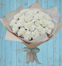 Букет цветов из:  Гвоздики в Соль-Илецке