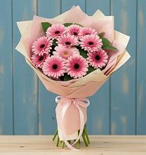 Букет цветов из:  Герберы в Соль-Илецке