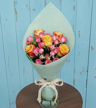 Букет цветов из:  Розы в Соль-Илецке