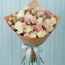 Букет цветов из:  Розы #REPLACE_PRED# Соль-Илецке