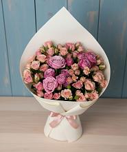 Букет цветов из:  Розы в Соль-Илецке