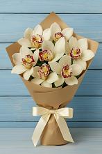 Букет цветов из:  Орхидеи и Розы в Соль-Илецке