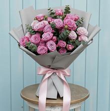 Композиция Яркий комплимент в Соль-Илецке Букет цветов из:  Розы в Соль-Илецке