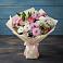 Букет цветов из: Хризантемы, Альстромерии и Розы в Соль-Илецке